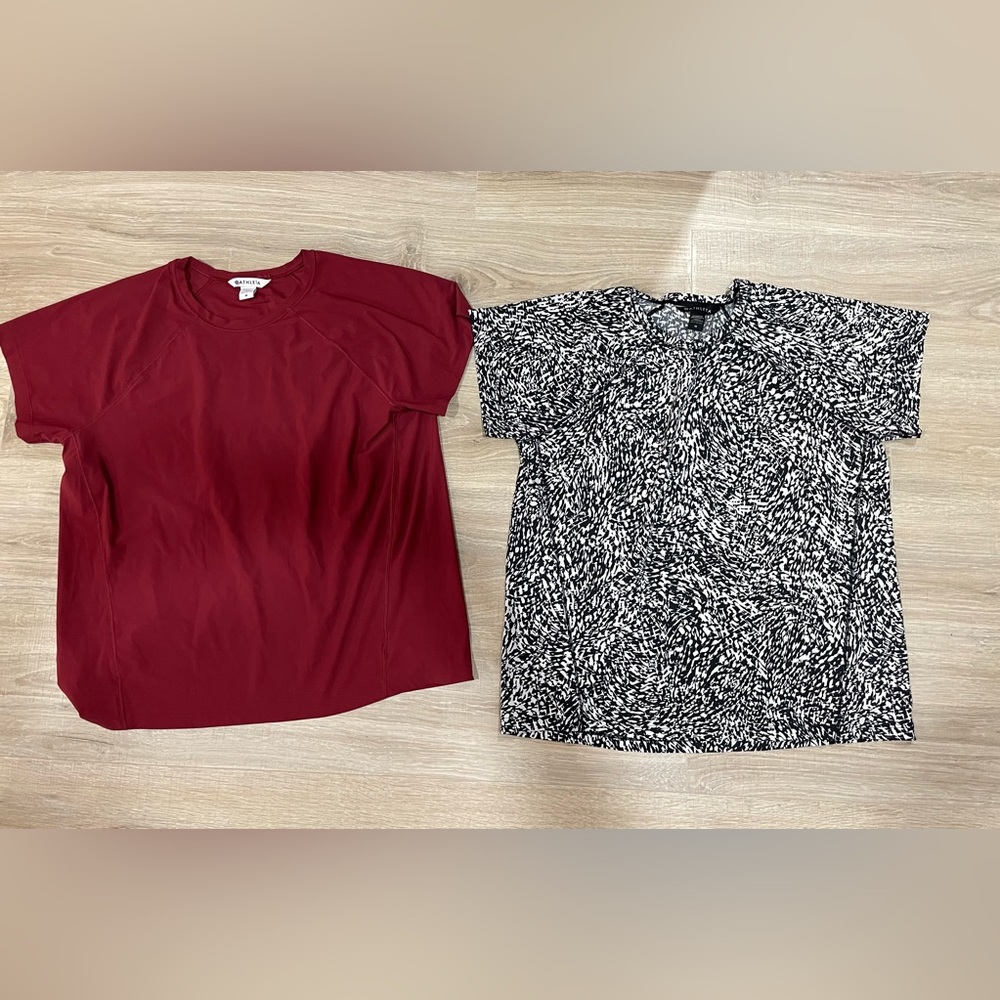 Athleta 2 ultimate train top, medium